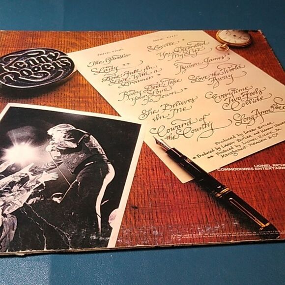 Kenny Rogers Greatest Hits Vinyl Record - Picture 3 of 9